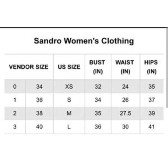 Sandro high waisted utility pants - Picture 12 of 12